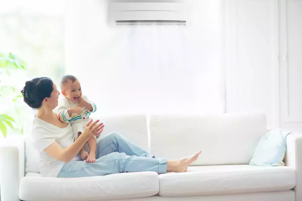 Ductless AC System Maintenance