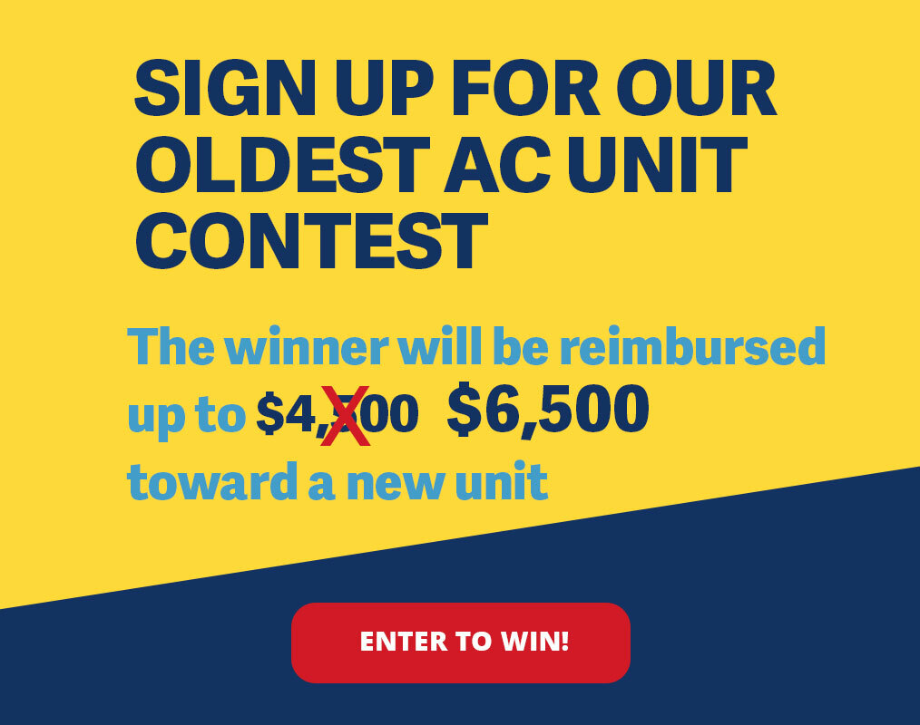 sign up for our oldest ac unit contest
